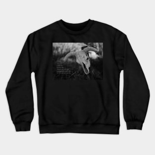 Viking Saying Crewneck Sweatshirt